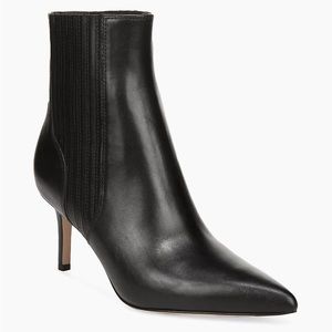 Veronica beard lisa 70mm leather ankle boots